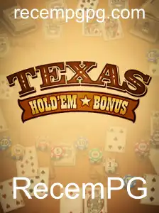 Descubra o 'Texas Hold'em Bonus': A Nova Sensação dos Jogos de Cartas
